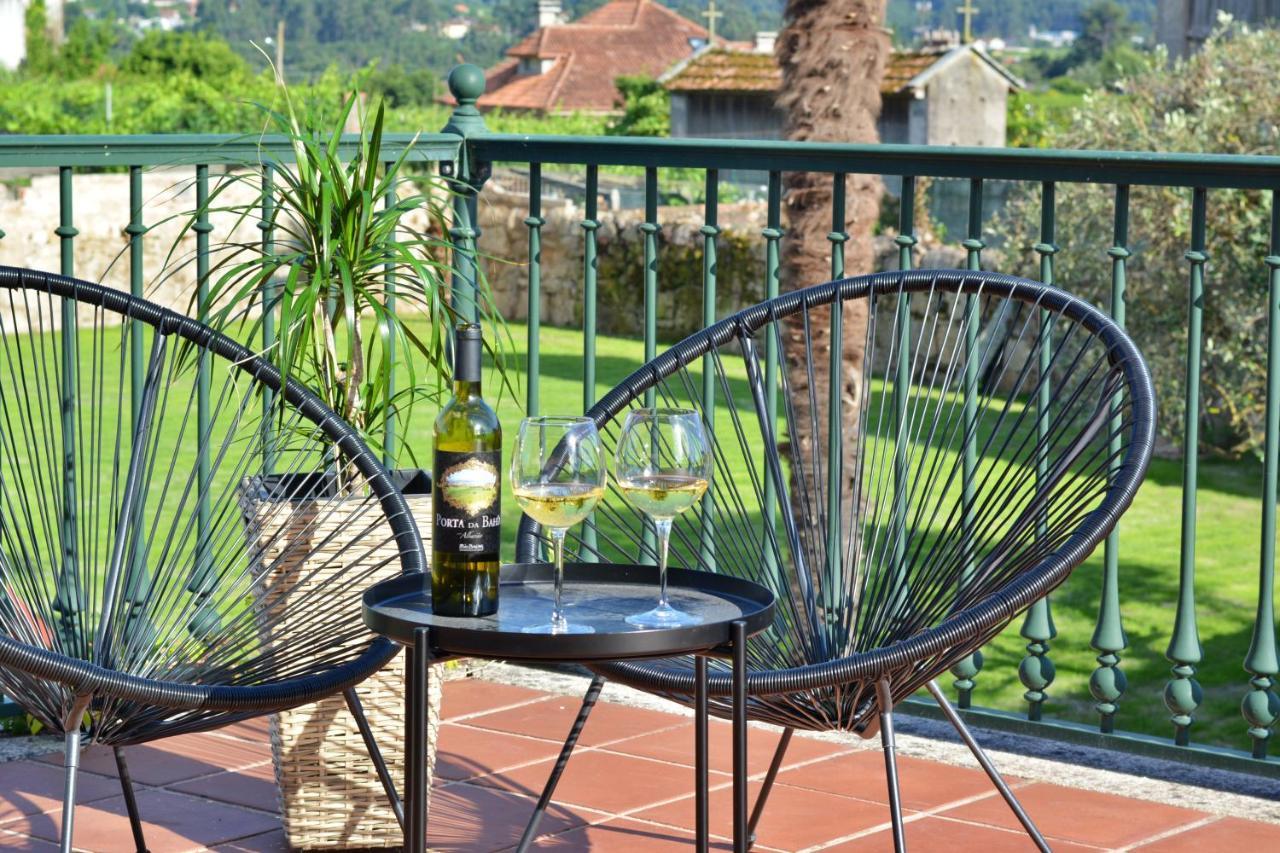 Galihost - Casa Con Enorme Jardin En Cambados Villa Buitenkant foto