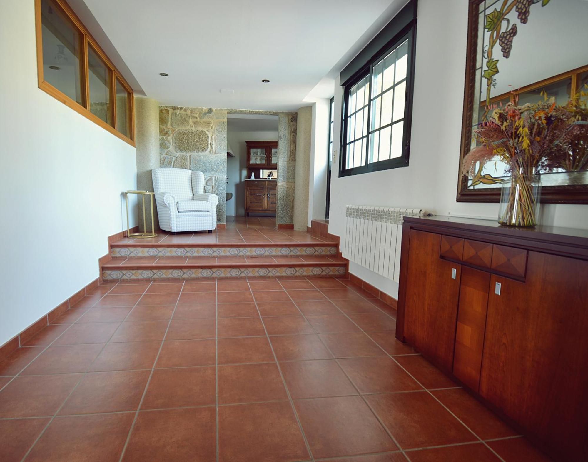Galihost - Casa Con Enorme Jardin En Cambados Villa Buitenkant foto
