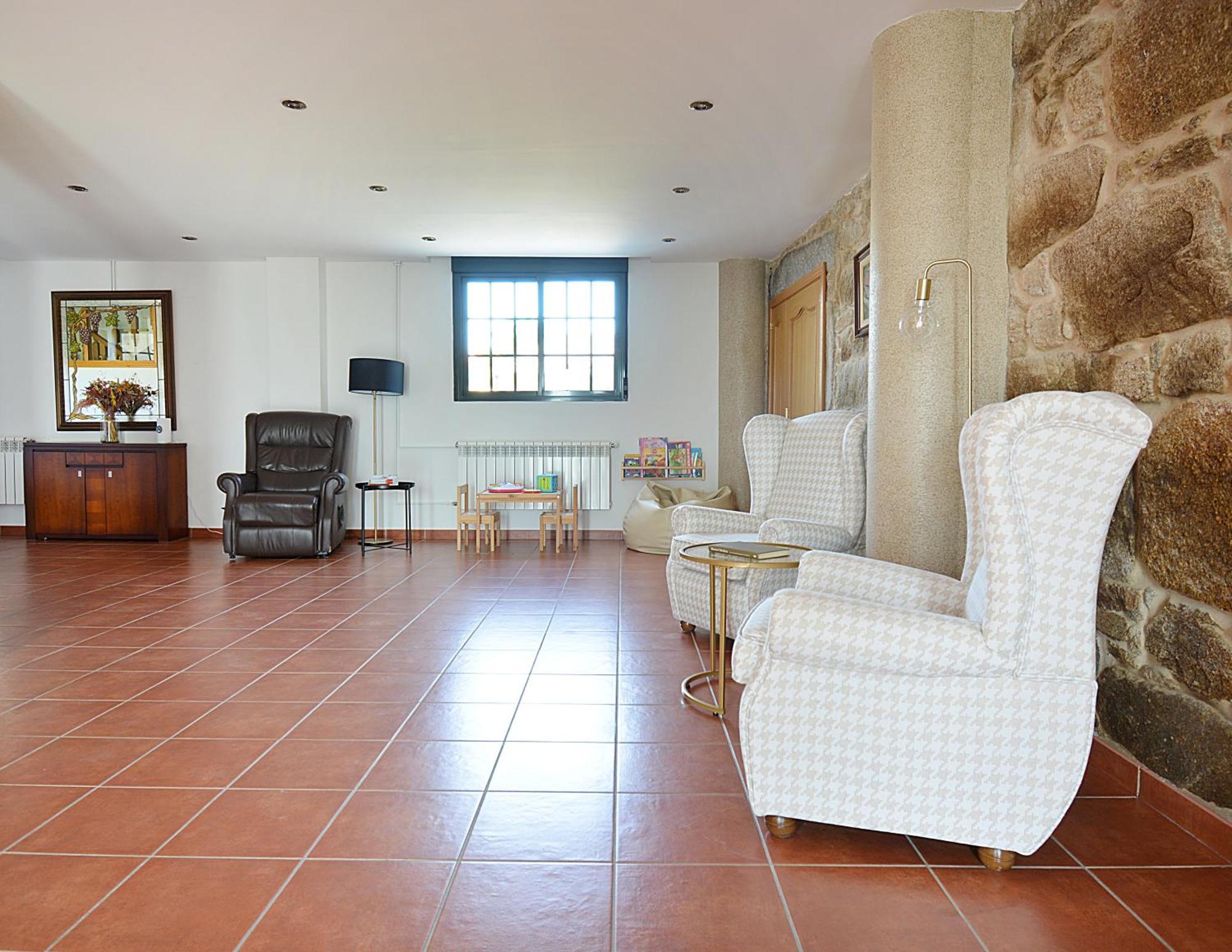 Galihost - Casa Con Enorme Jardin En Cambados Villa Buitenkant foto